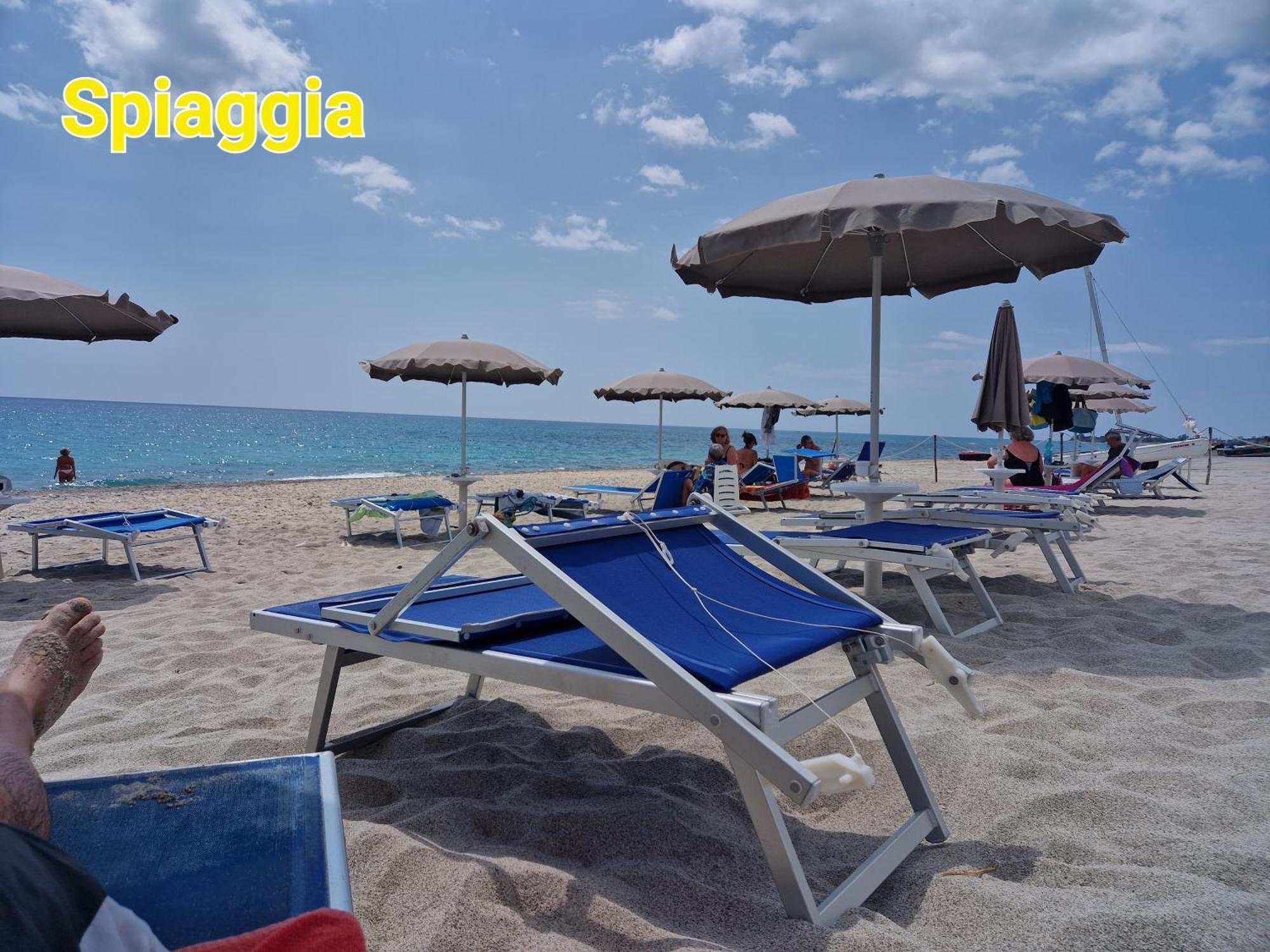 Apartamento Nina'S House 4 A 300 Mt Dal Mare Santa Caterina Dello Ionio Marina Exterior foto