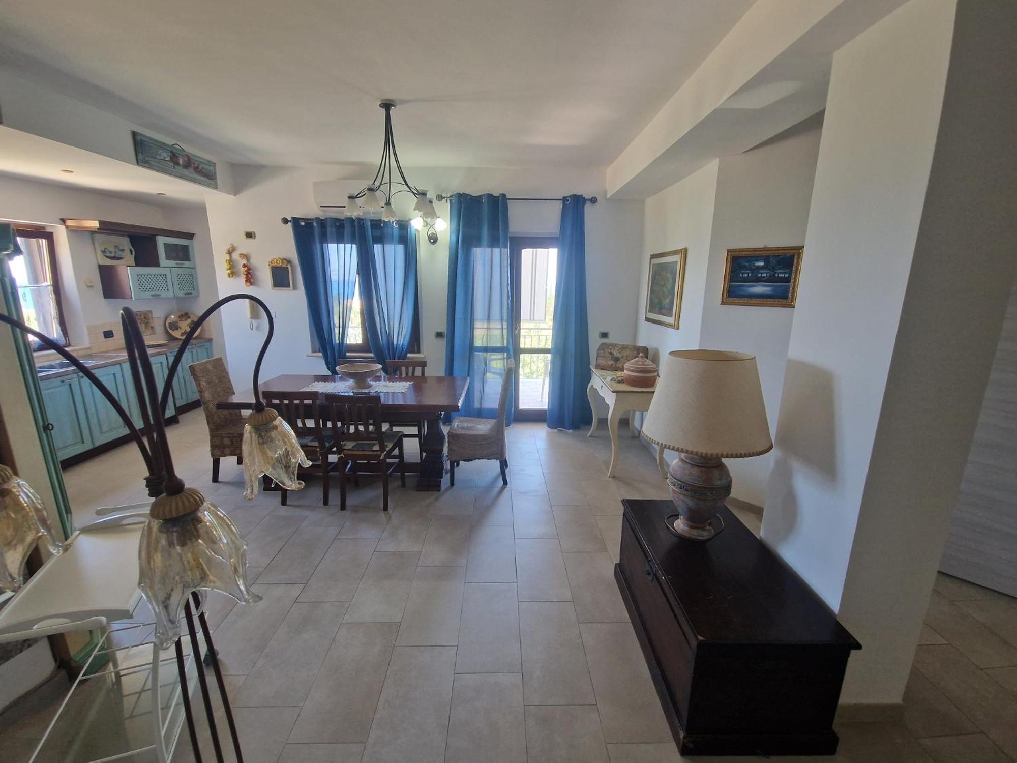 Apartamento Nina'S House 4 A 300 Mt Dal Mare Santa Caterina Dello Ionio Marina Exterior foto