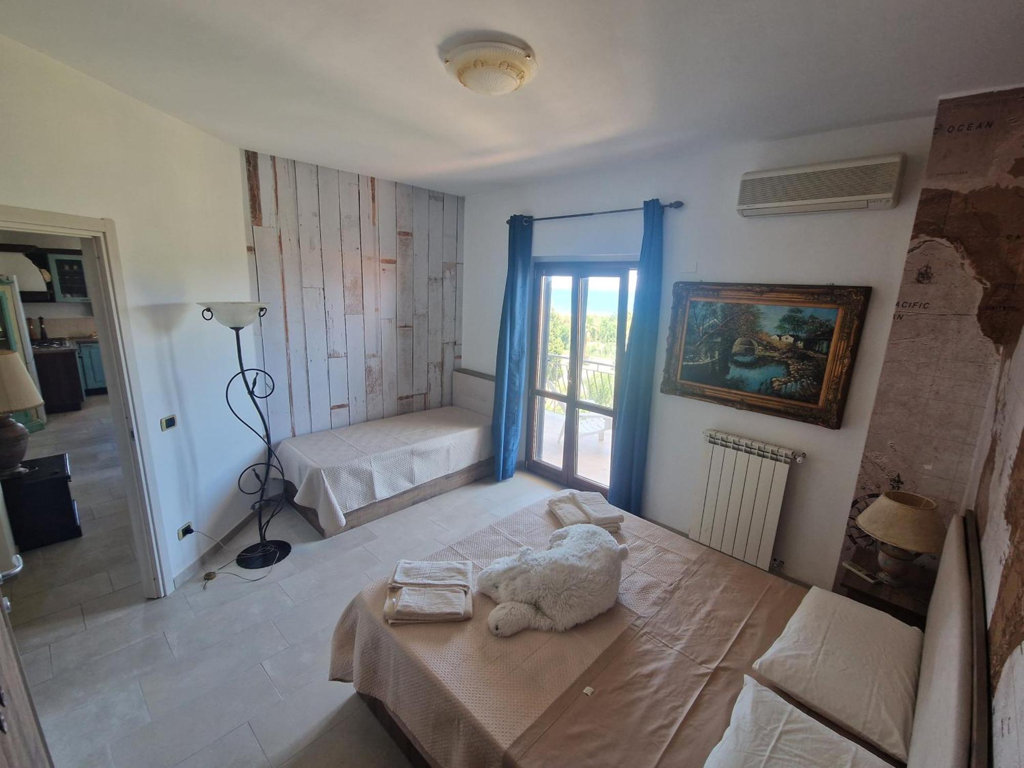 Apartamento Nina'S House 4 A 300 Mt Dal Mare Santa Caterina Dello Ionio Marina Exterior foto
