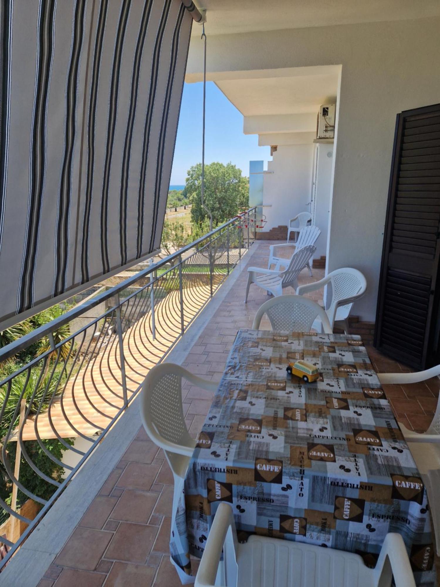 Apartamento Nina'S House 4 A 300 Mt Dal Mare Santa Caterina Dello Ionio Marina Exterior foto